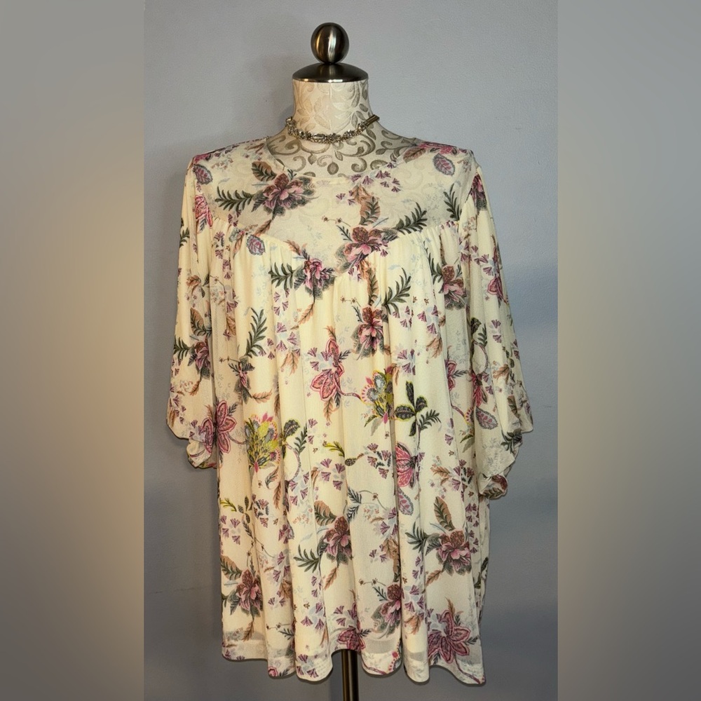 Lane Bryant Top Size 22/24 = 3X. #H